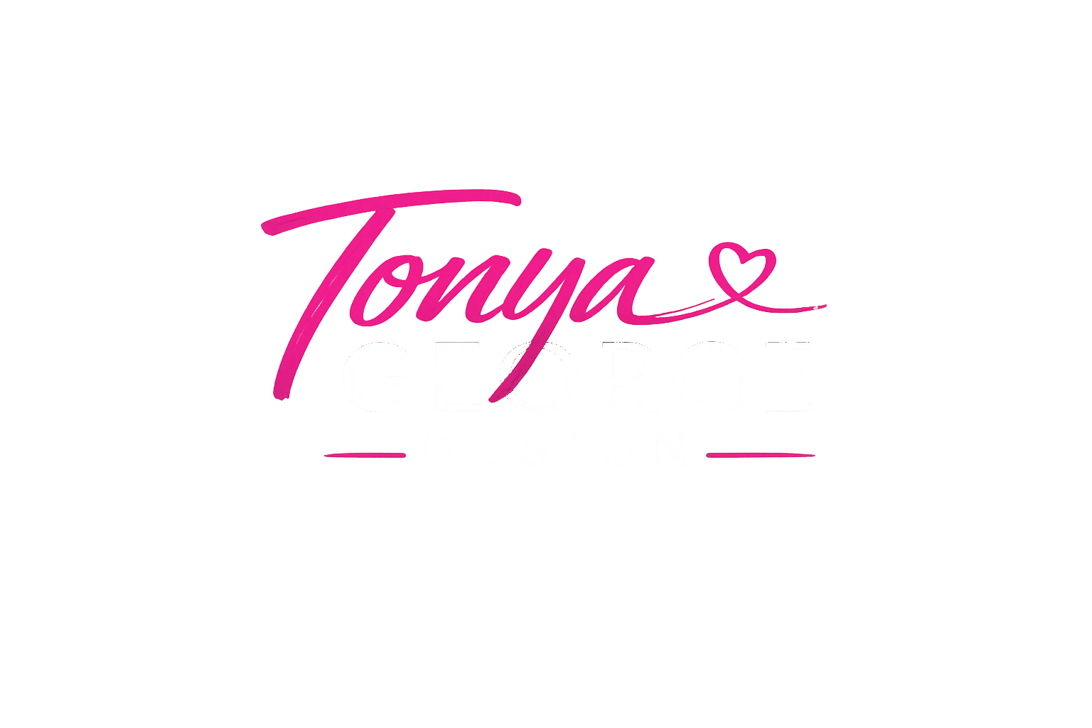 Tonya George Design logo