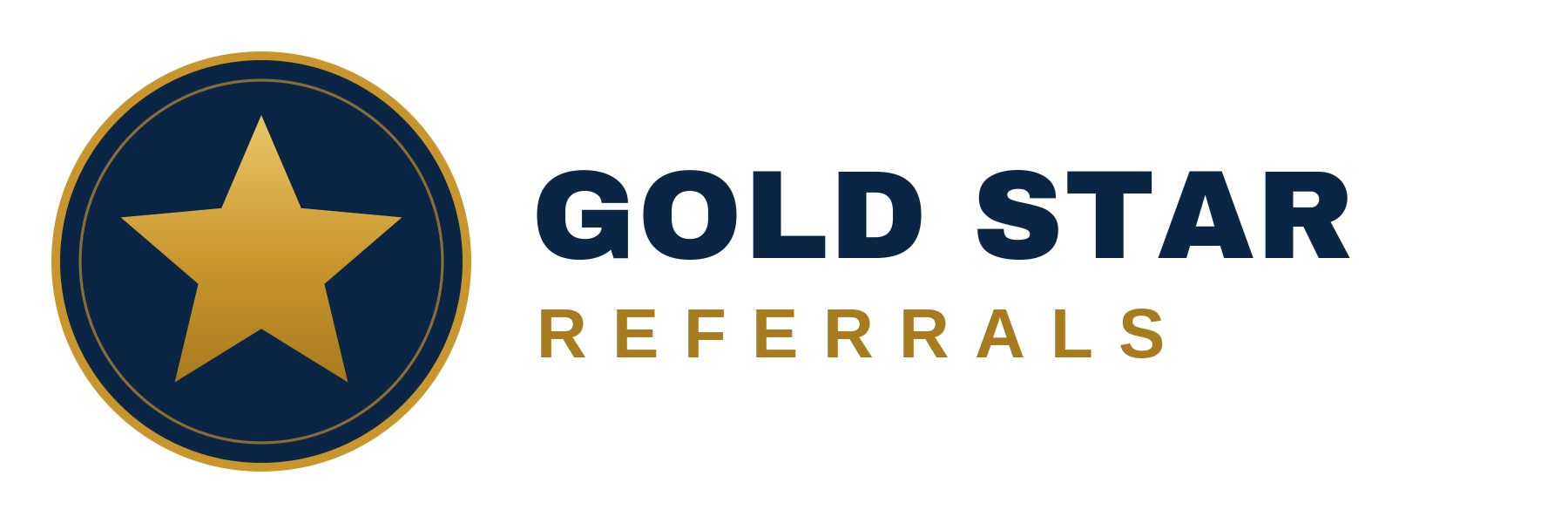 Gold Star Referrals logo